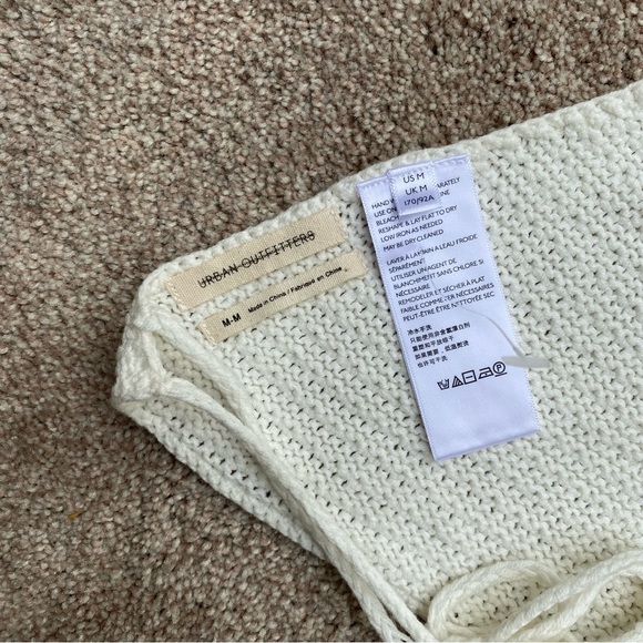 UO Crochet Halter Top - Picture 3 of 3